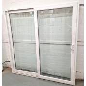 External Plastic Sliding Patio Doors UPVC Pairs 